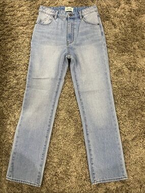 ROLLA'S Light Blue Straight Leg Women Jeans